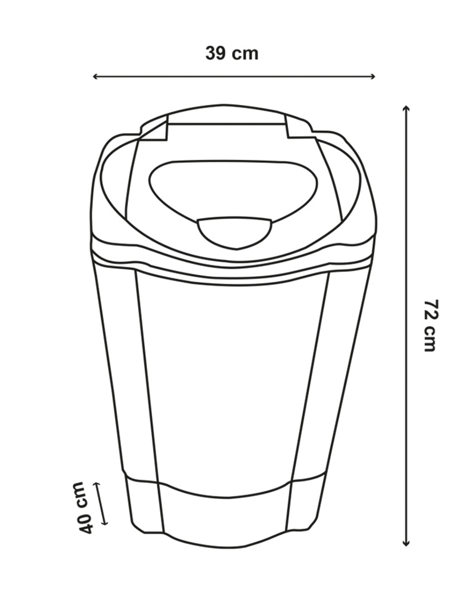 Centrifugadora electrónica de 6 kg con 1 ciclo SD28P 7
