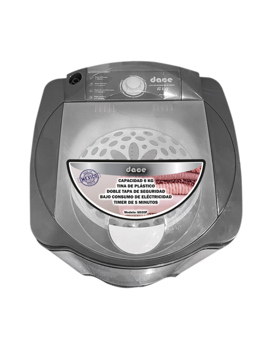 Centrifugadora electrónica de 6 kg con 1 ciclo SD28P 5