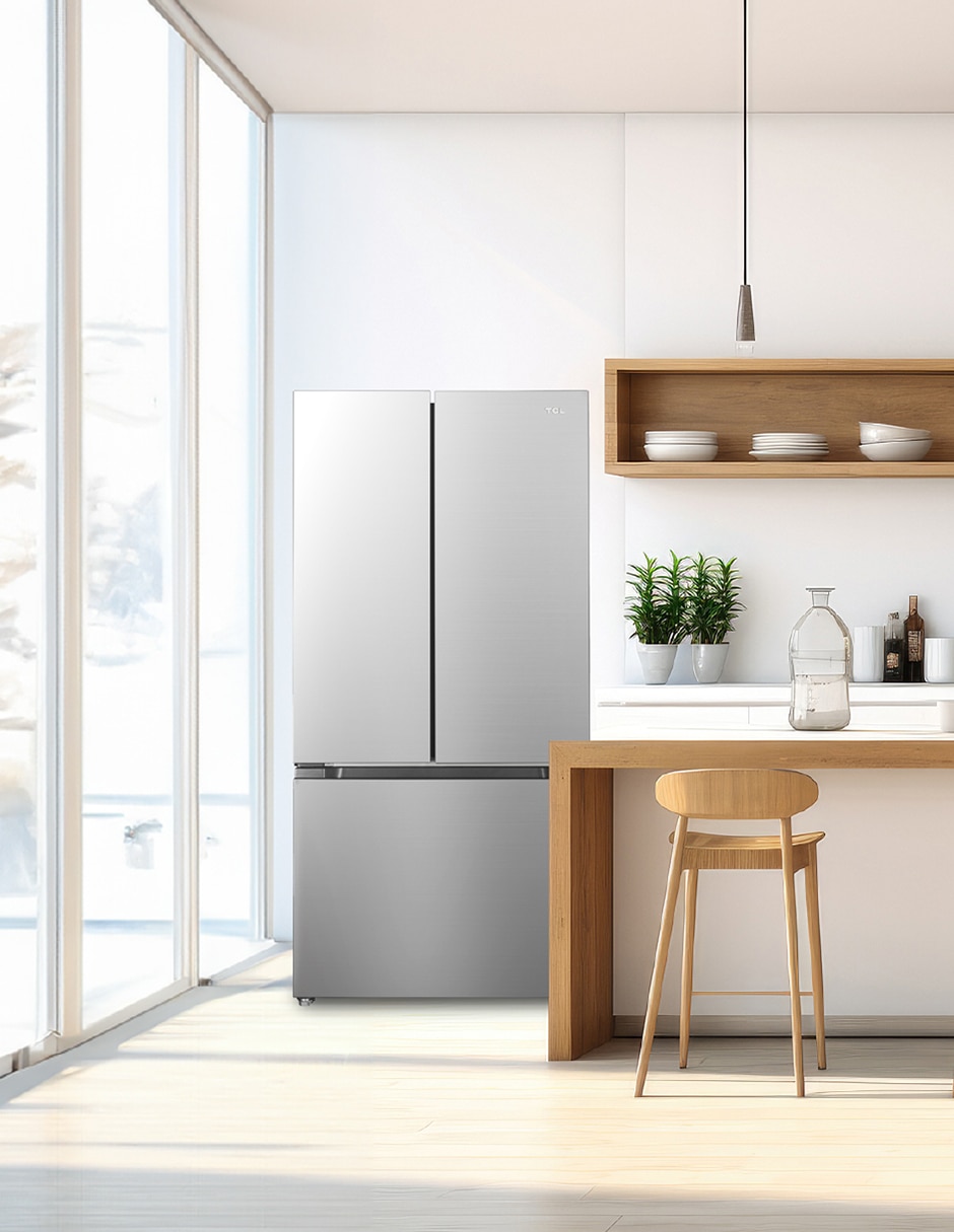 Refrigerador inverter y no frost y fábrica de hielo TFR18SI 3