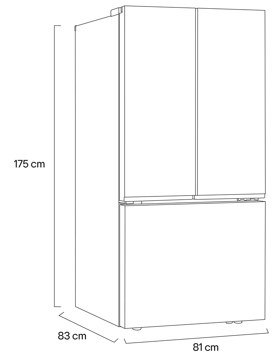 Refrigerador inverter y no frost GM65BPT 11