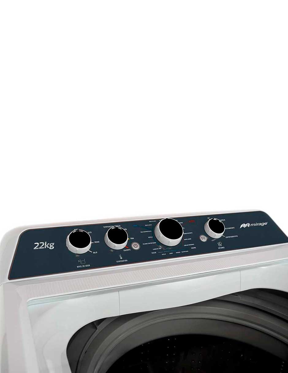 Lavadora 22 kg automática carga superior LMA022G 3