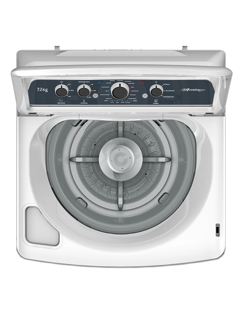 Lavadora 22 kg automática carga superior LMA022G 5