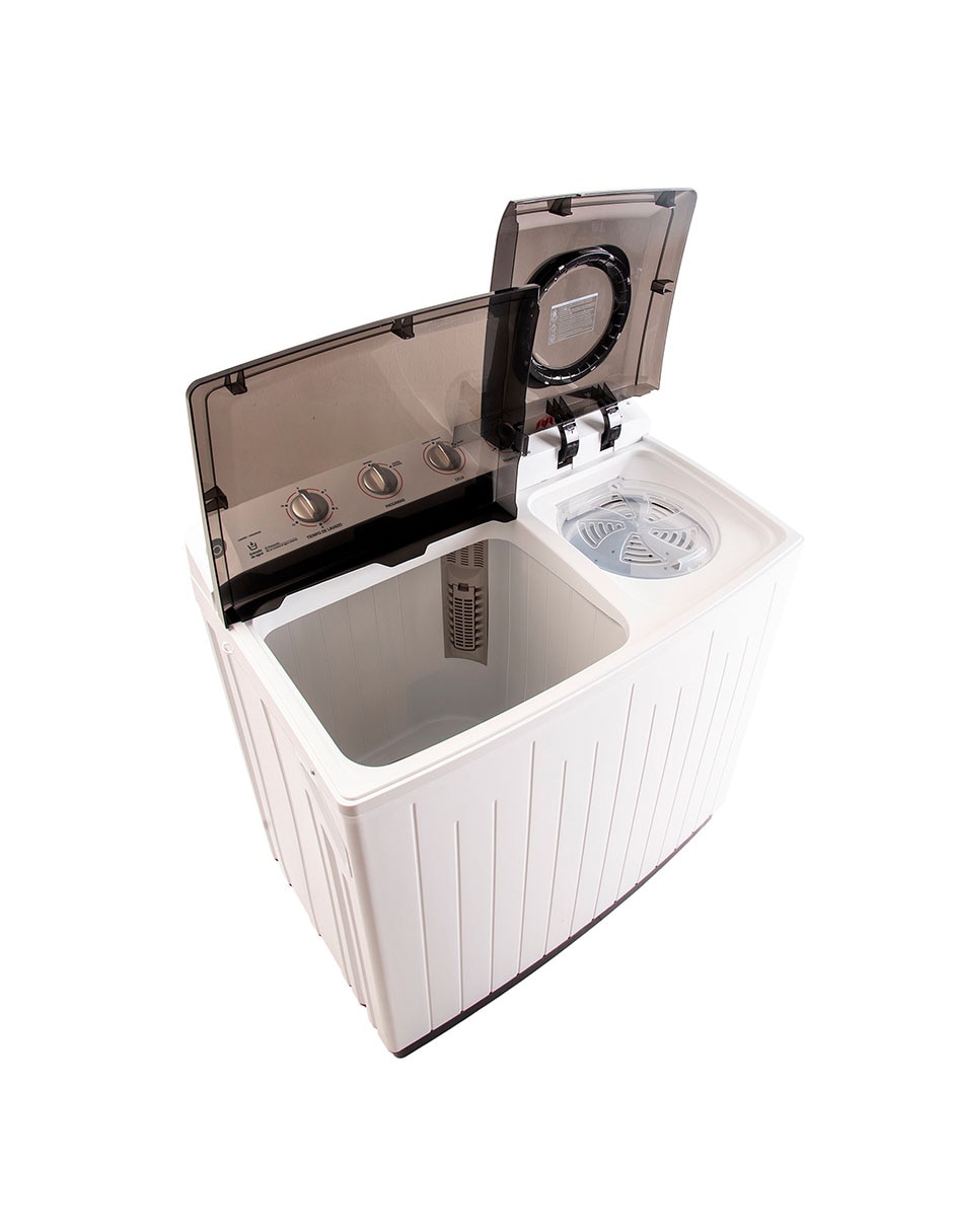 Lavadora 22 kg semiautomática carga superior LMS022M 5