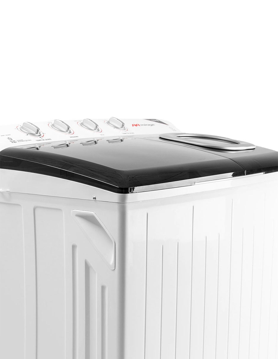 Lavadora 13 kg semiautomática carga superior LMS013M 4