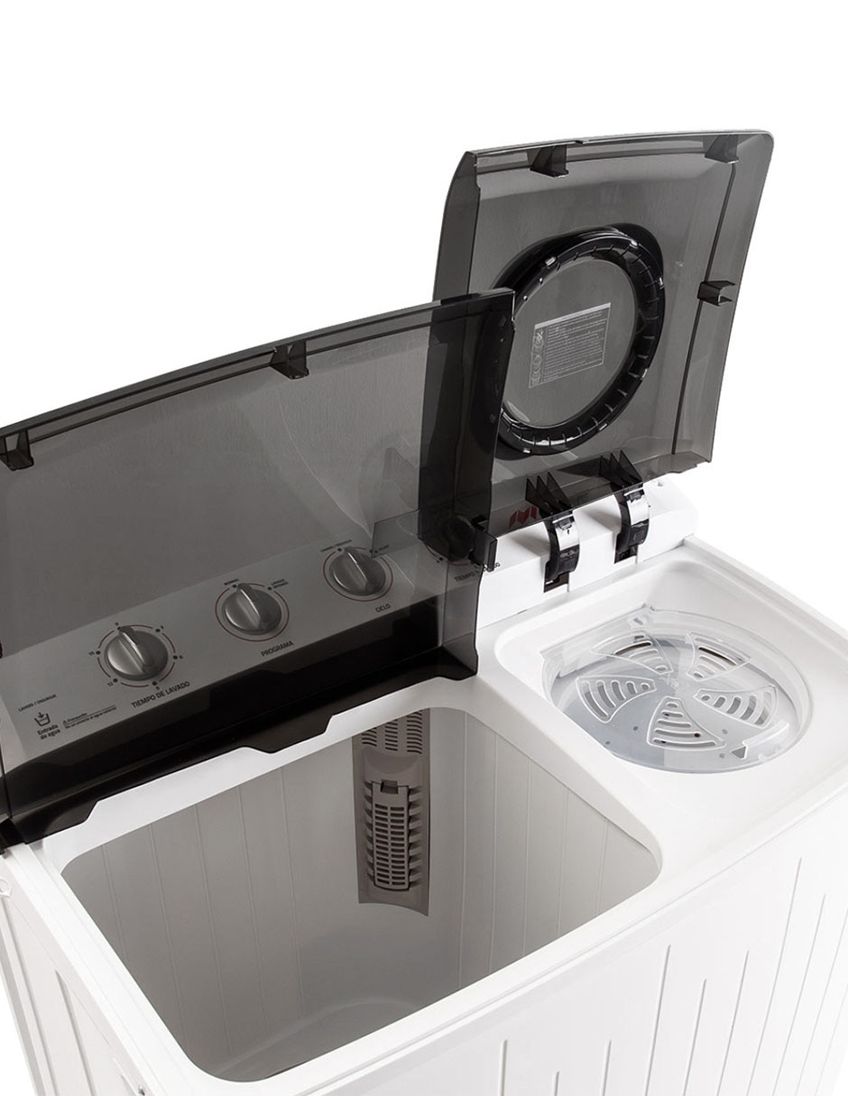 Lavadora 13 kg semiautomática carga superior LMS013M 5
