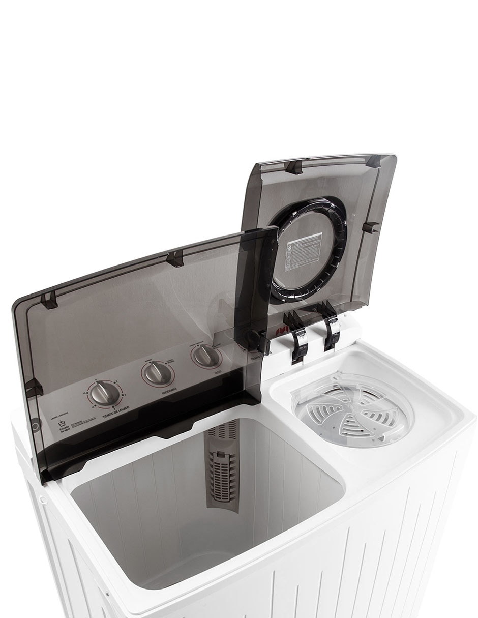 Lavadora 16 kg semiautomática carga superior LMS016M 4