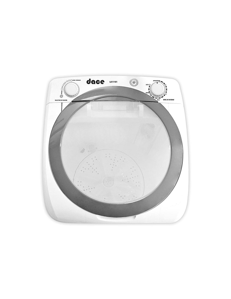 Lavadora 11 kg semiautomática carga superior la11101 7