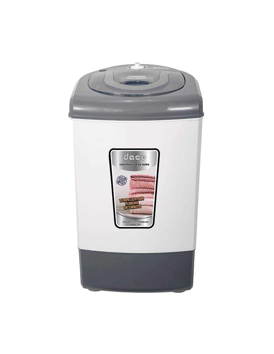 Centrifugadora electrónica de 8 kg con 1 ciclo SD37 Centrifugadora electrónica de 8 kg con 1 ciclo SD37