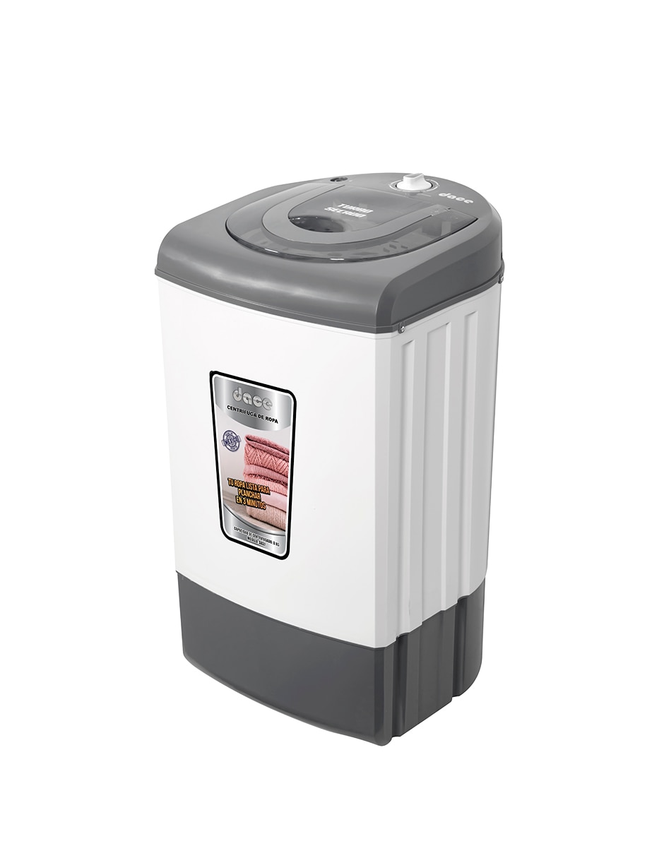 Centrifugadora electrónica de 8 kg con 1 ciclo SD37 2