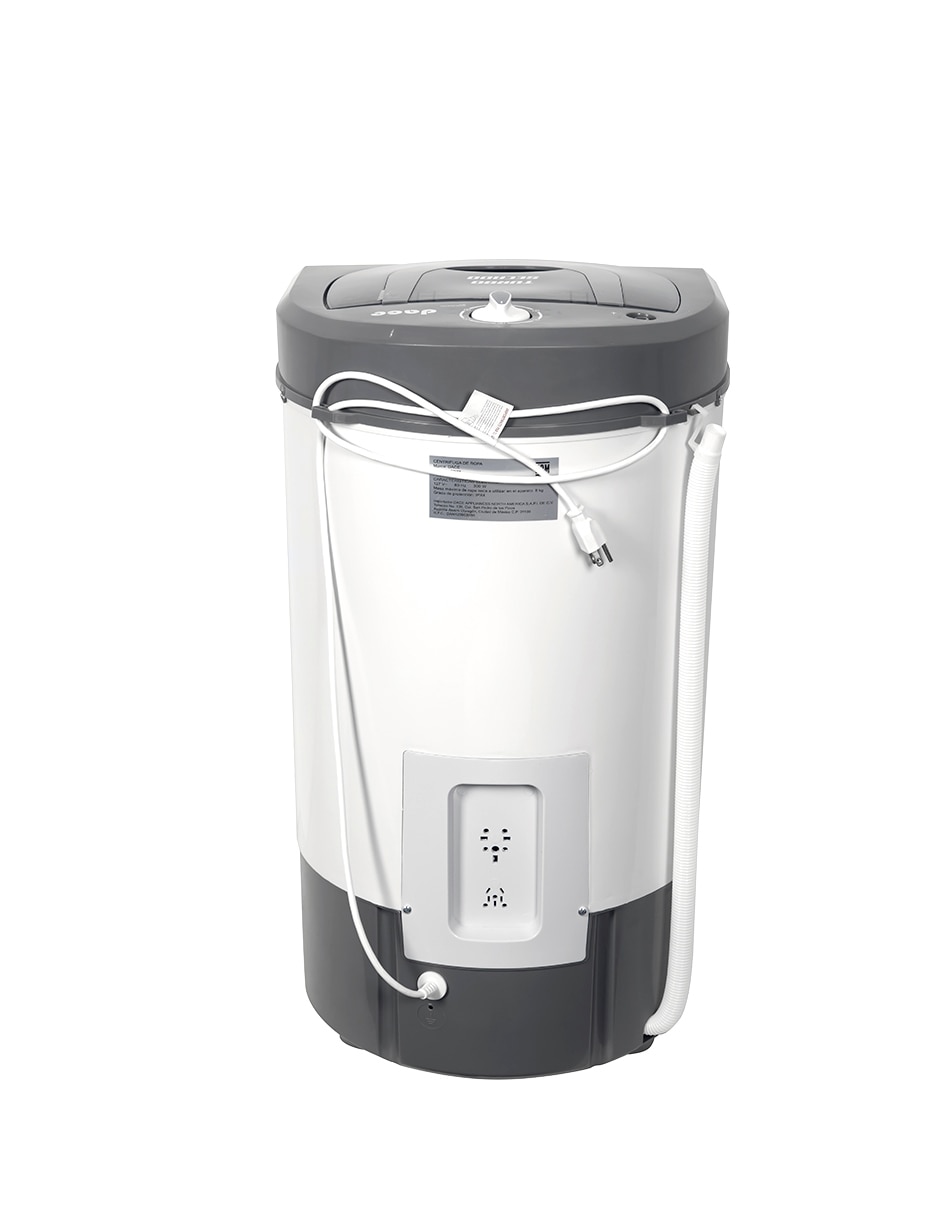 Centrifugadora electrónica de 8 kg con 1 ciclo SD37 4