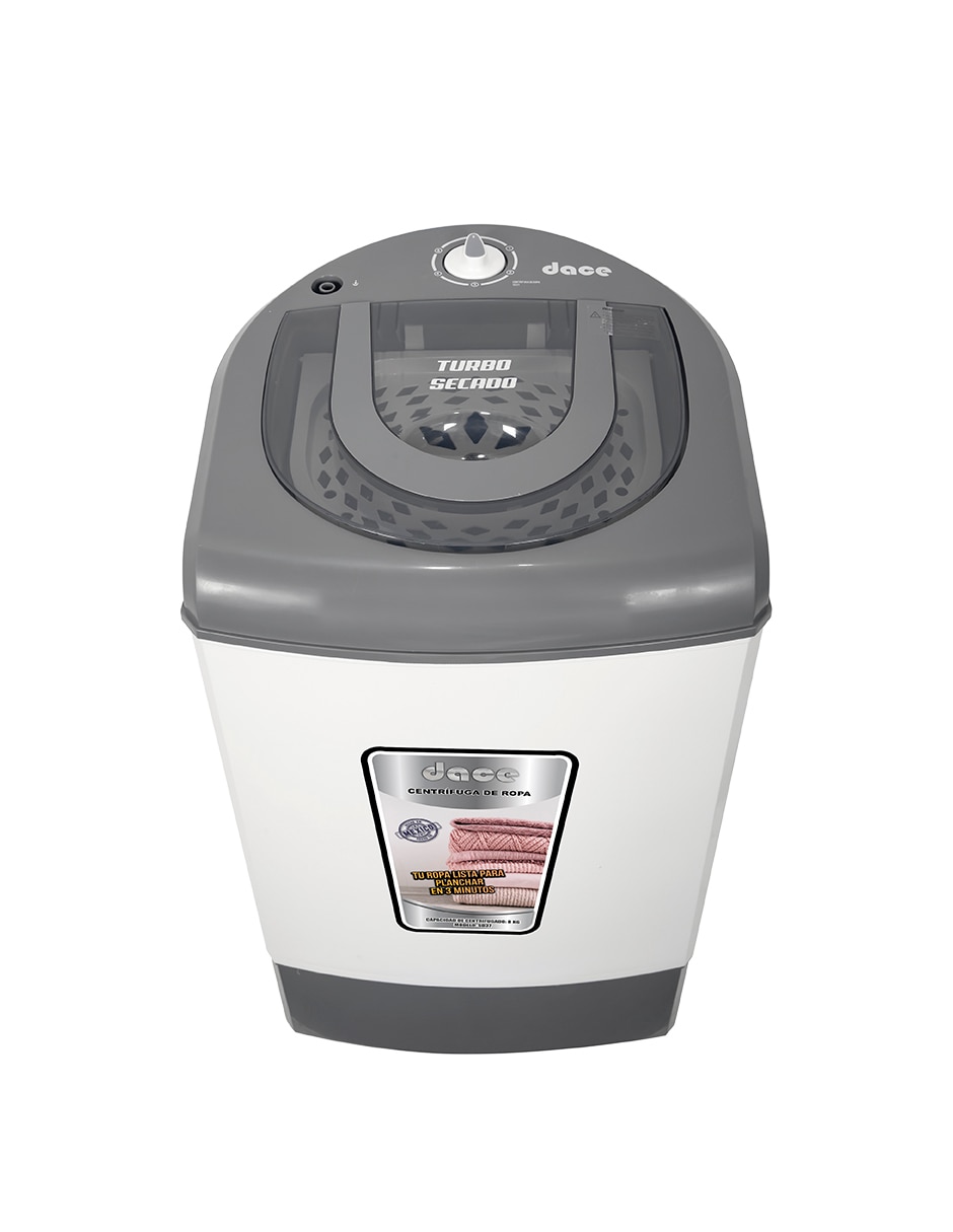 Centrifugadora electrónica de 8 kg con 1 ciclo SD37 5