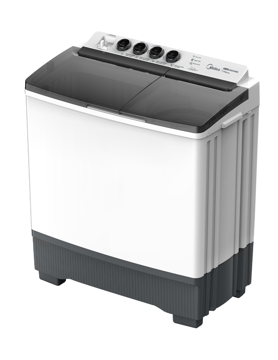 Lavadora 15 kg manual carga superior mt100w150/w-mx 2