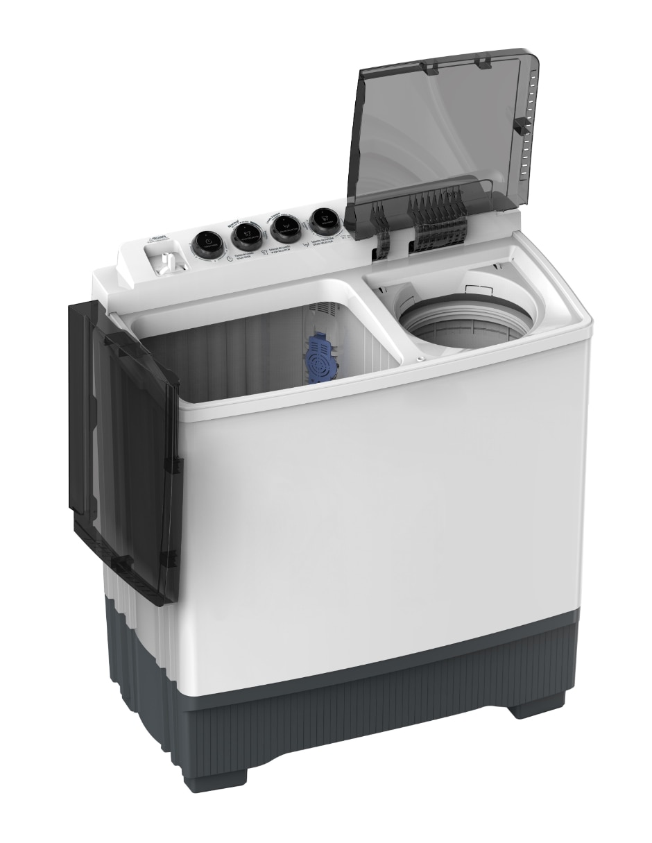 Lavadora 15 kg manual carga superior mt100w150/w-mx 4