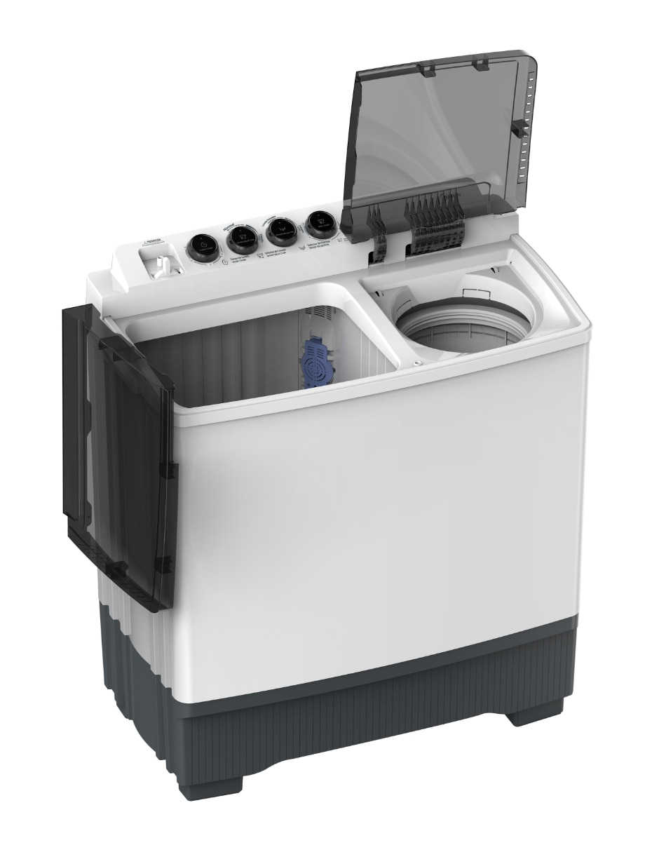 Lavadora 19 kg manual carga superior mt100w190/w-mx 4
