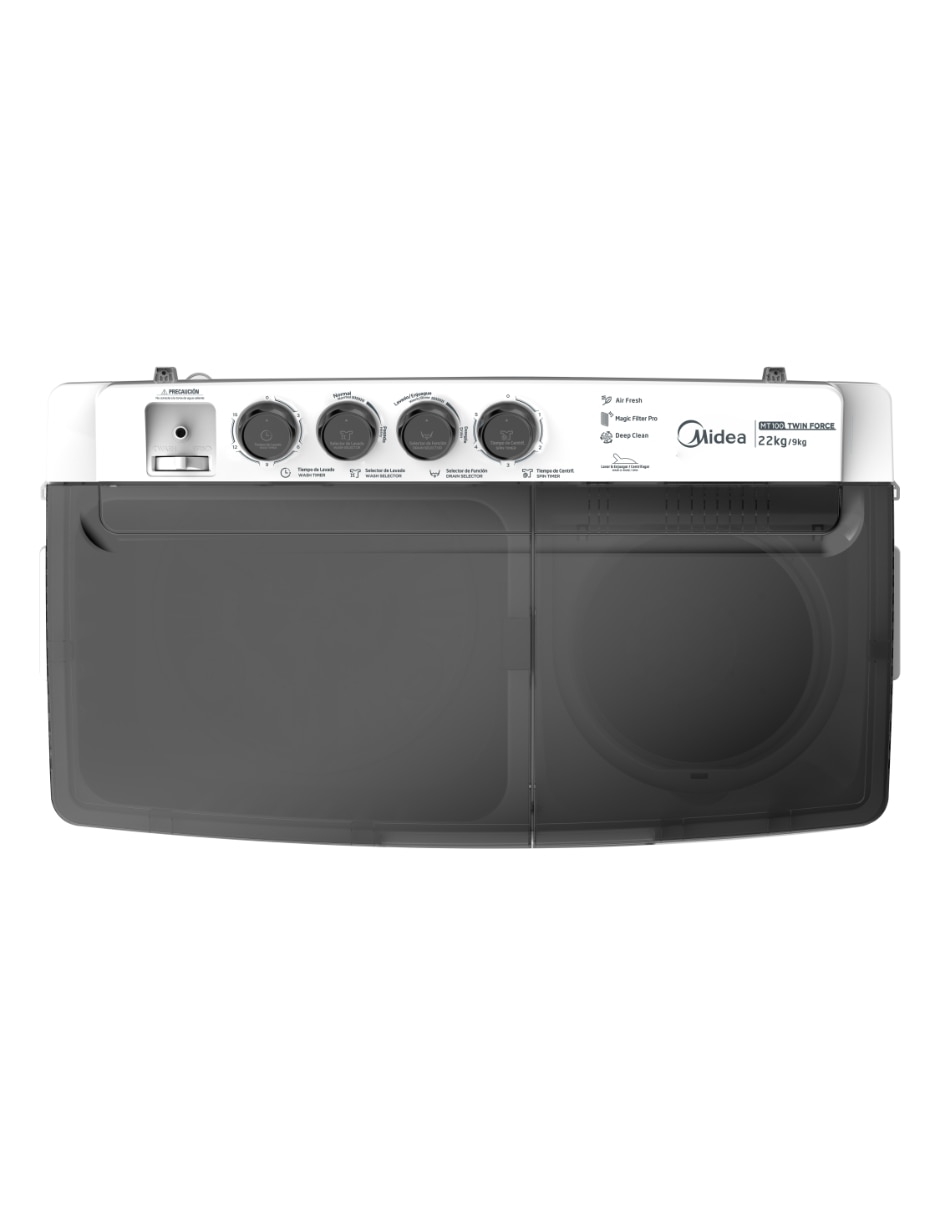 Lavadora 22 kg manual carga superior mt100w220/w-mx 5