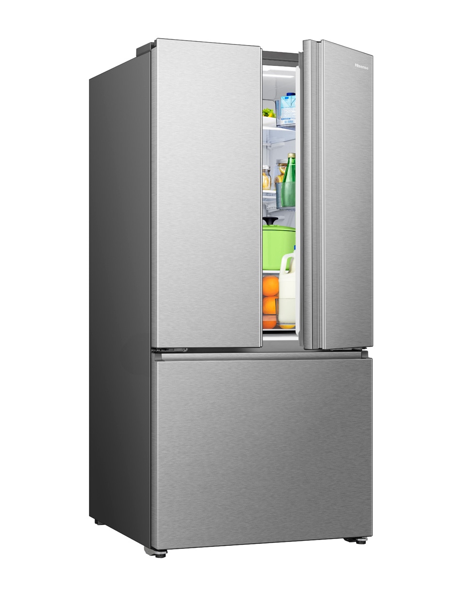 Refrigerador 22 pies cúbicos inverter y no frost y fábrica de hielo RF22N6FCX 3