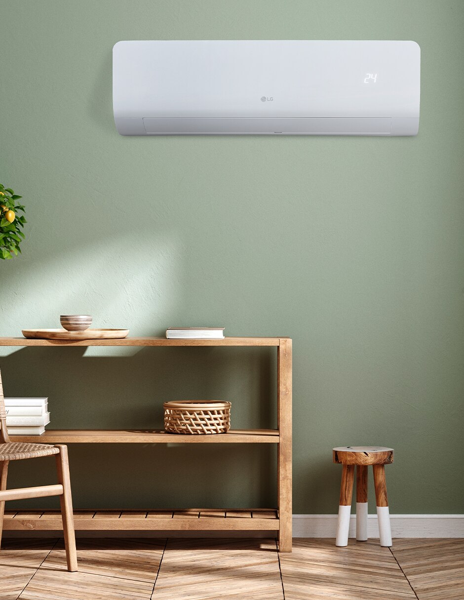 Aire acondicionado Frío y calor 17000 Btu Mw182H4 230 V 10