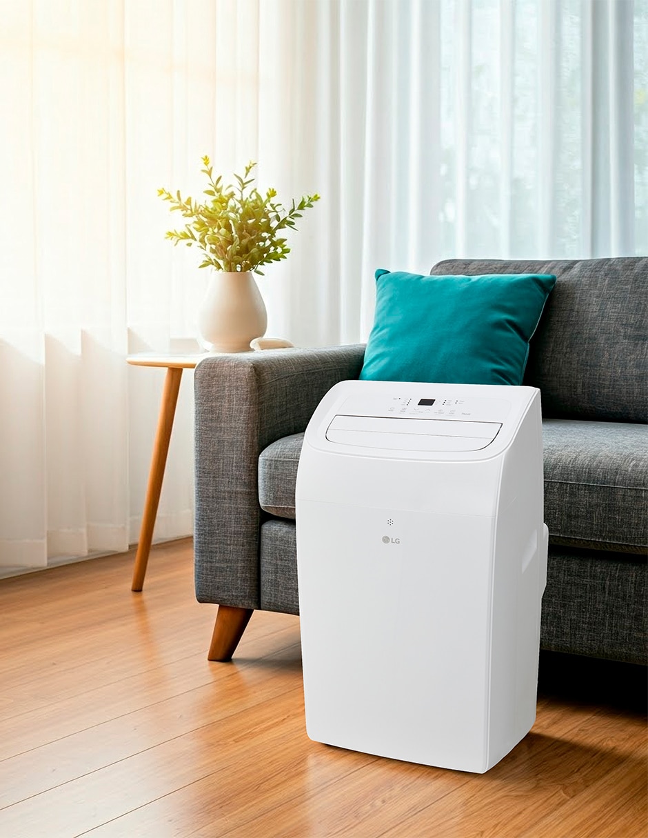 Aire acondicionado Frío y calor 14000 BTU LP1425WH 115 V 9