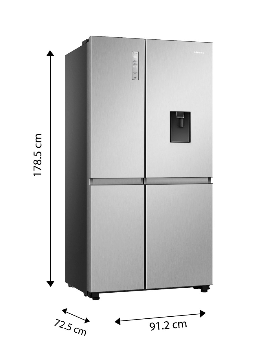 Refrigerador 23 pies cúbicos inverter y no frost RS22N6GCX 7