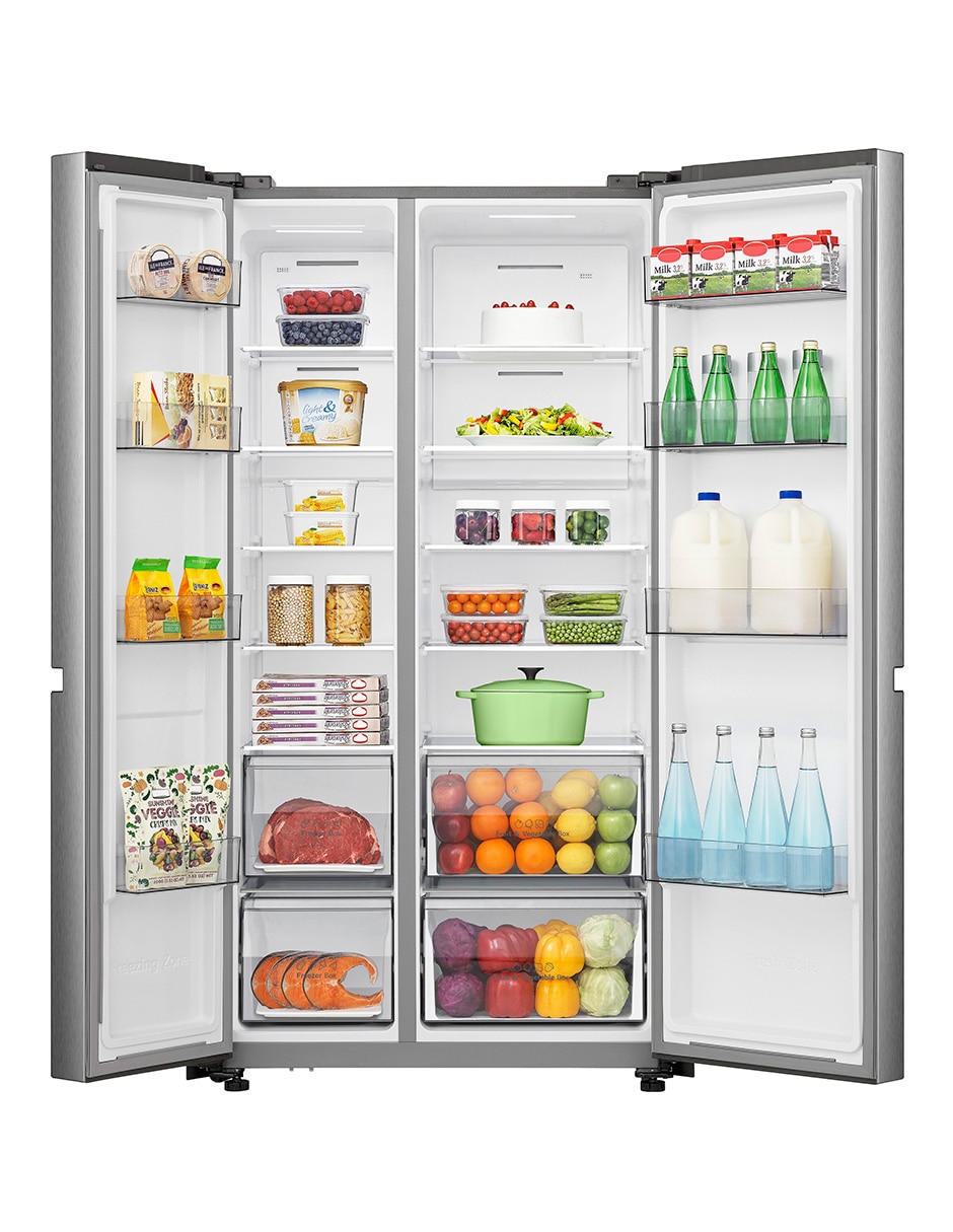 Refrigerador 23 pies cúbicos inverter y no frost RS22N6GCX 3