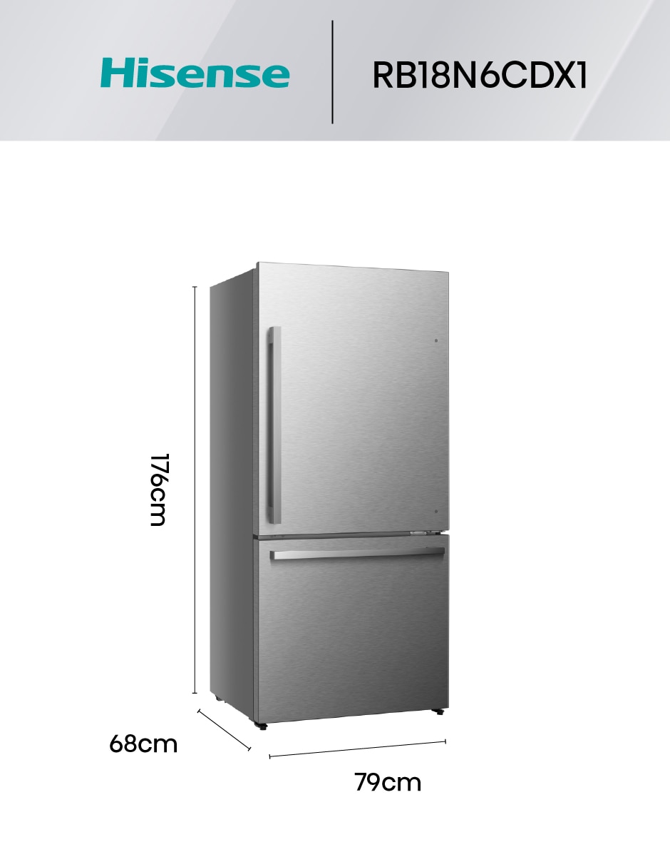 Refrigerador 17 pies cúbico inverter y no frost RB18N6CDX1 9