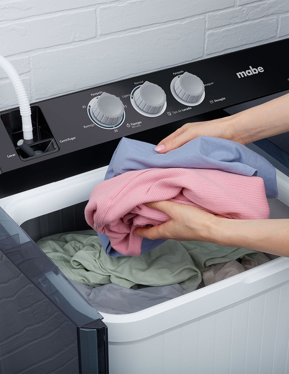 Lavadora 22 kg semiautomática carga superior lmdx2224hbab0 11