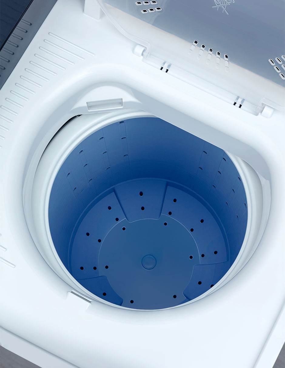 Lavadora 22 kg semiautomática carga superior lmdx2224hbab0 4
