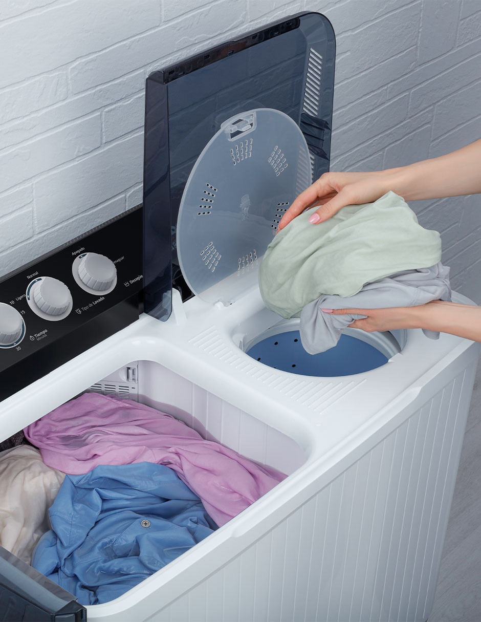 Lavadora 22 kg semiautomática carga superior lmdx2224hbab0 5