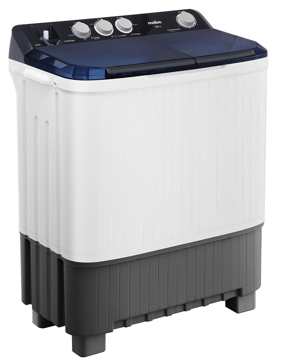 Lavadora 22 kg semiautomática carga superior lmdx2224hbab0 7