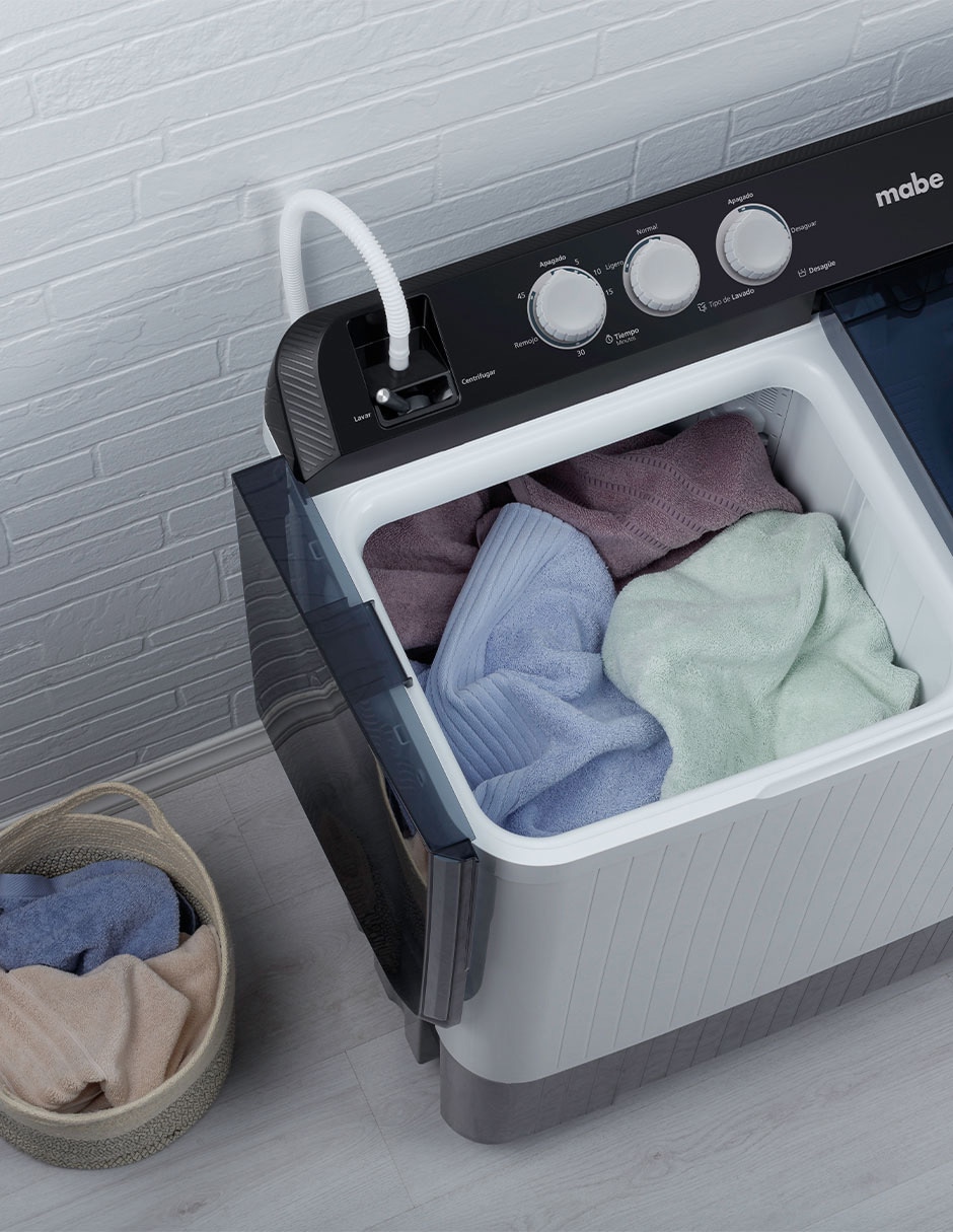 Lavadora 22 kg semiautomática carga superior lmdx2224hbab0 8