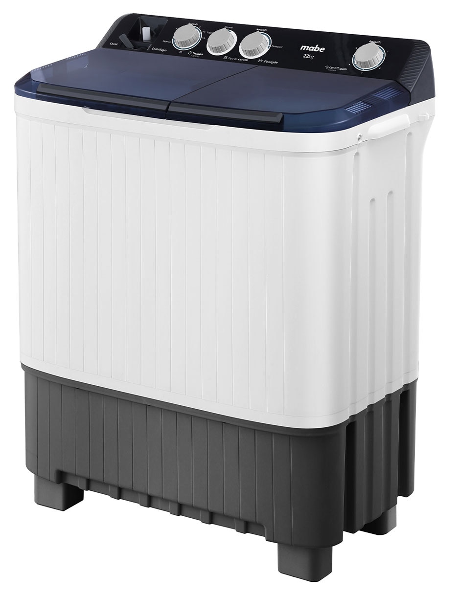 Lavadora 22 kg semiautomática carga superior lmdx2224hbab0 10