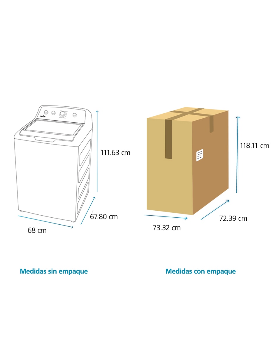 Lavadora 18 kg automática carga superior lma78112cbab0 6
