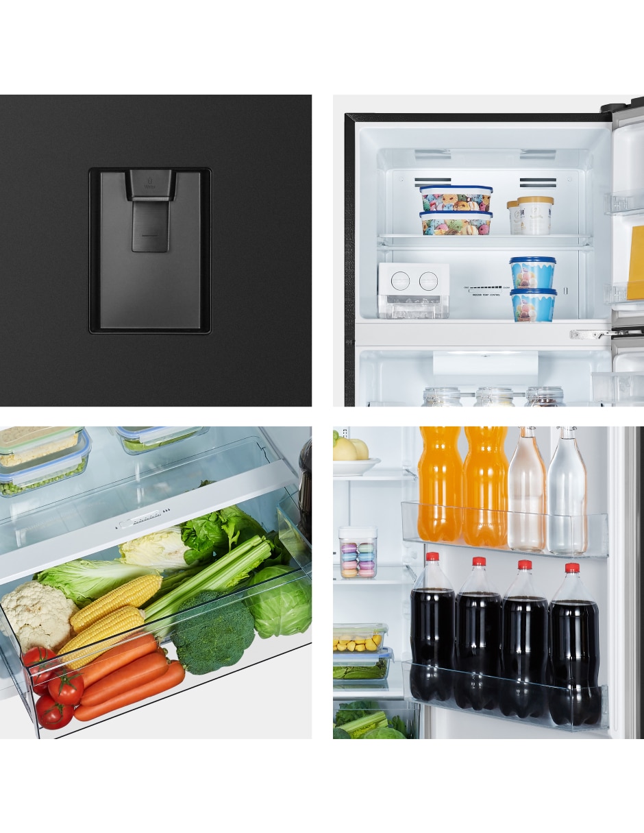 Refrigerador 16 pies cúbico inverter y no frost RT16N6BDX 4