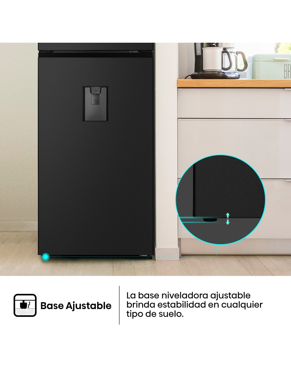 Refrigerador 16 pies cúbico inverter y no frost RT16N6BDX 5