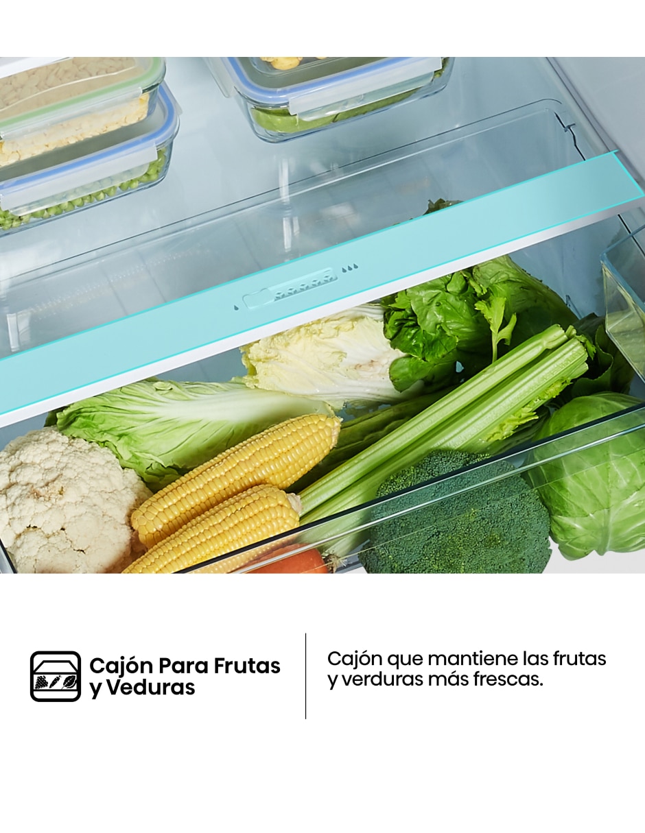 Refrigerador 16 pies cúbico inverter y no frost RT16N6BDX 6