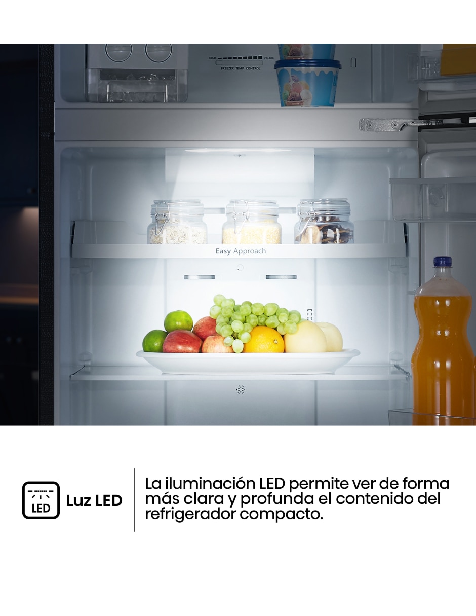 Refrigerador 16 pies cúbico inverter y no frost RT16N6BDX 7