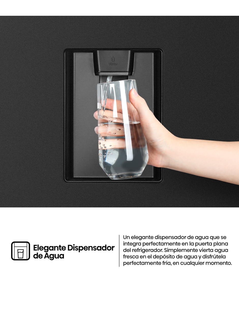 Refrigerador 16 pies cúbico inverter y no frost RT16N6BDX 9