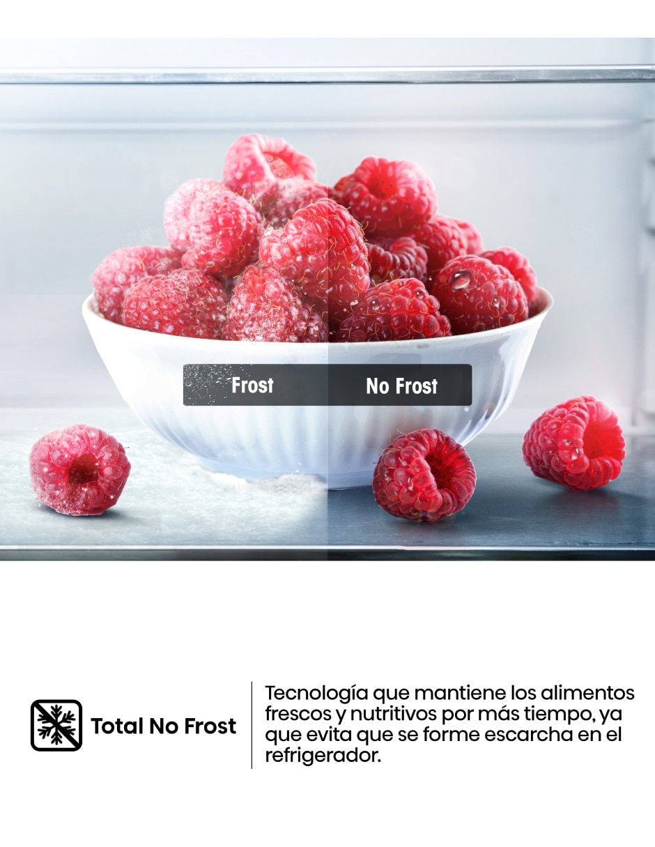 Refrigerador 16 pies cúbico inverter y no frost RT16N6BDX 10
