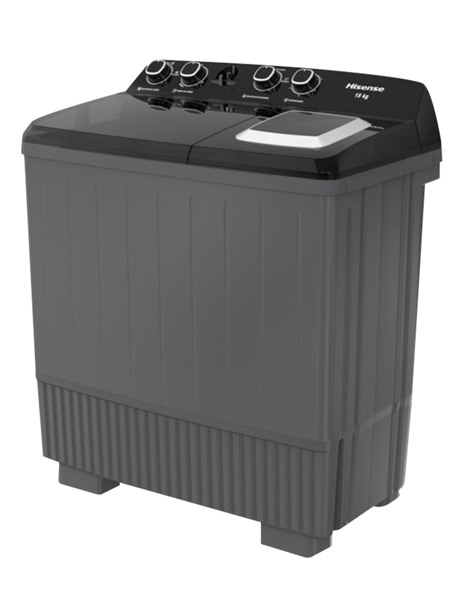 Lavadora 18 kg semiautomática carga superior WSA1804P 2