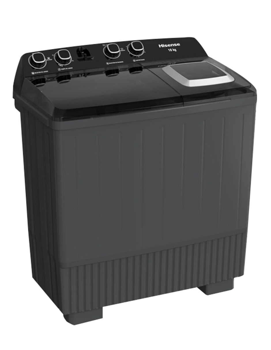 Lavadora 18 kg semiautomática carga superior WSA1804P 3