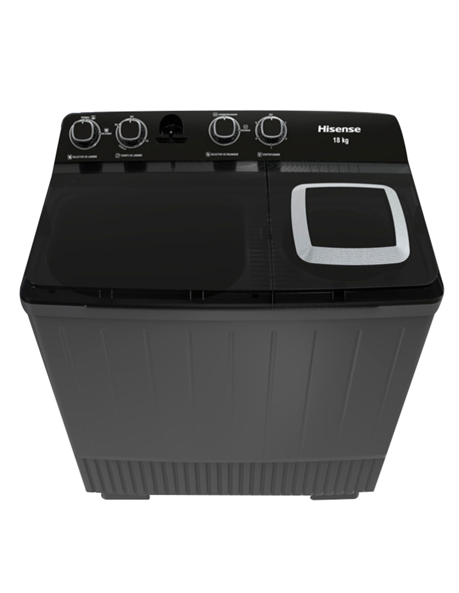 Lavadora 18 kg semiautomática carga superior WSA1804P 5
