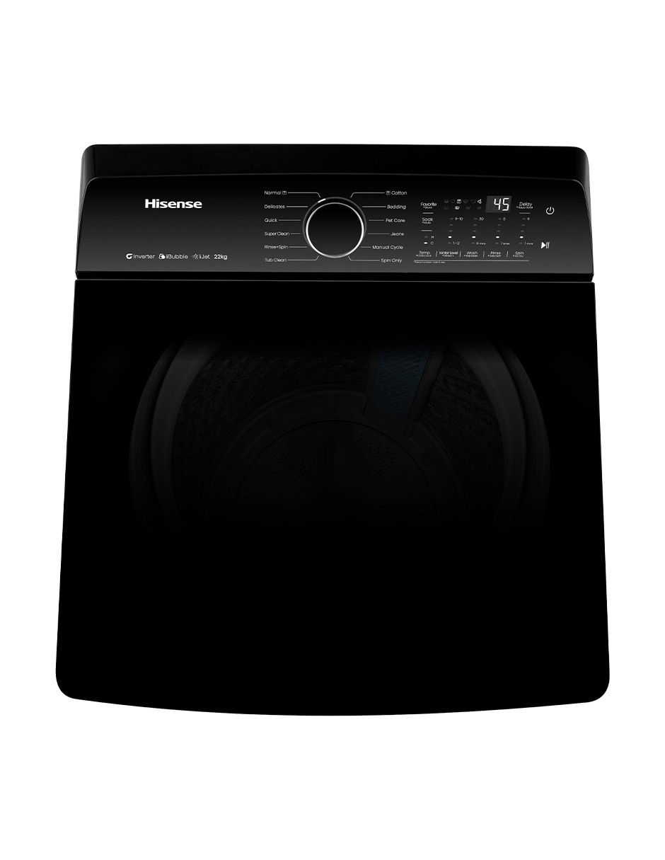 Lavadora 20 kg automática carga superior WT5I2023DB 2