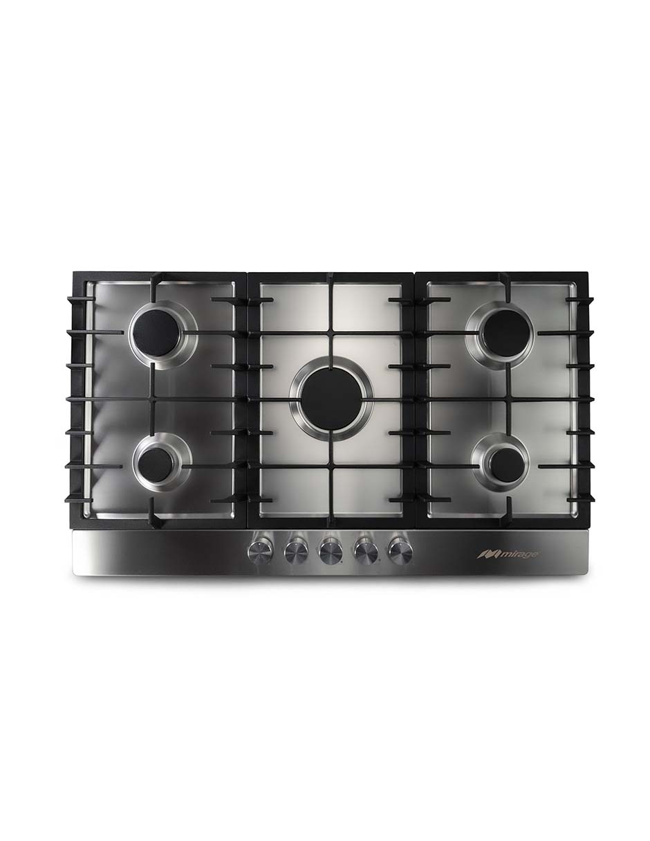 Parrilla MPS90GB de acero inoxidable 2