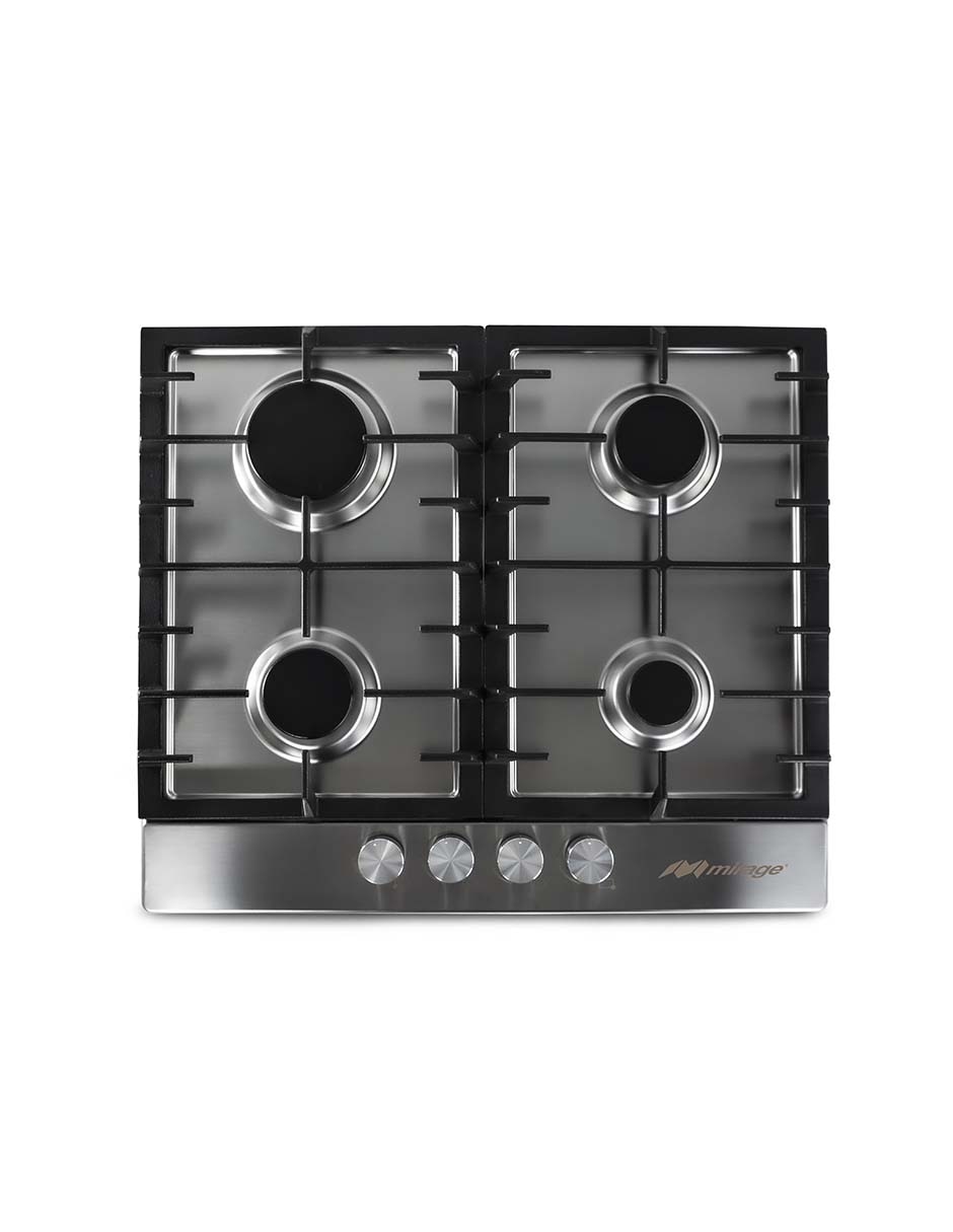 Parrilla MPS60GB de acero inoxidable 2