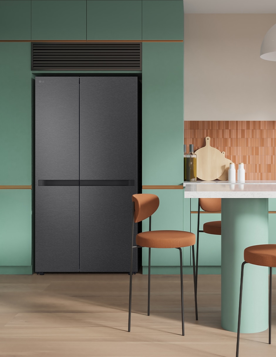 Refrigerador Side by Side 23 pies cúbicos VS23BEP 10
