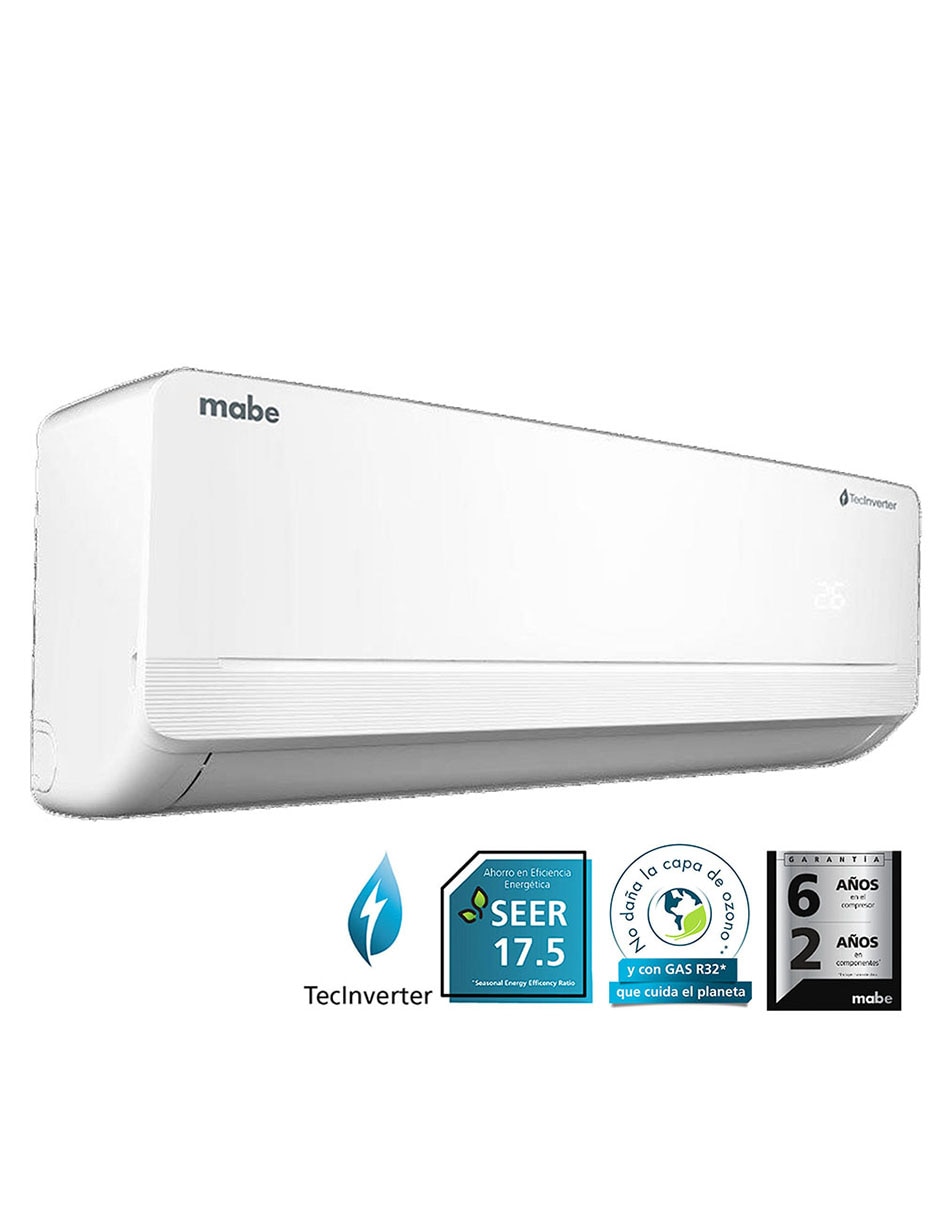 Aire acondicionado Frío y calor 12000 BTU MMI12HABWCAX32M1 100 V 3