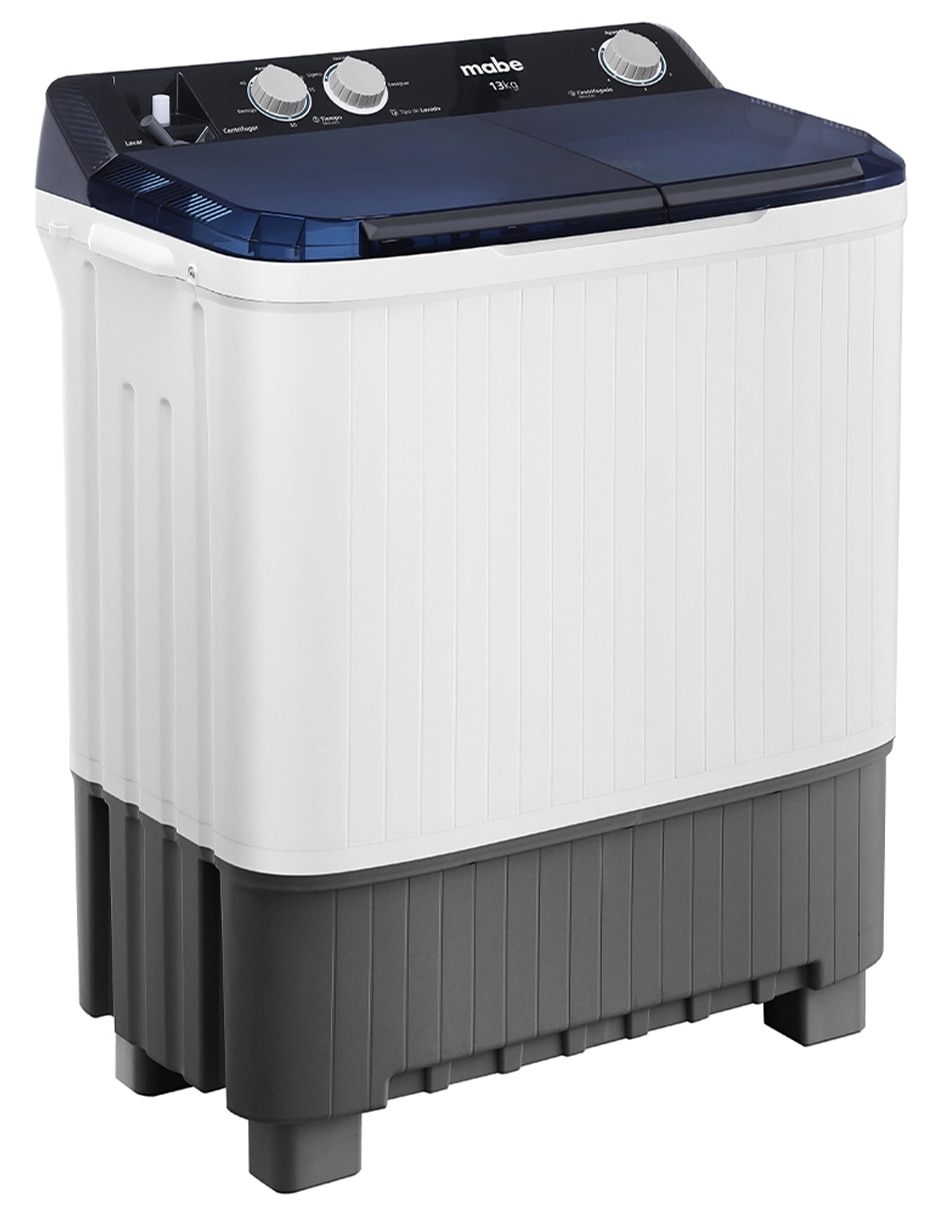 Lavadora 2 tinas 13 kg semiautomática carga superior lmdx3123hbab0 5