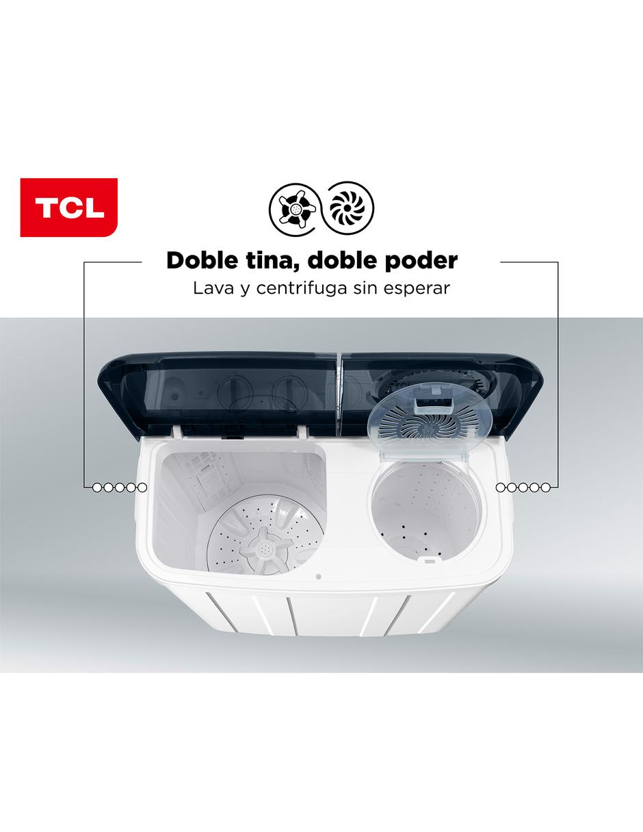 Lavadora 14 kg semiautomática carga superior twt14s 4