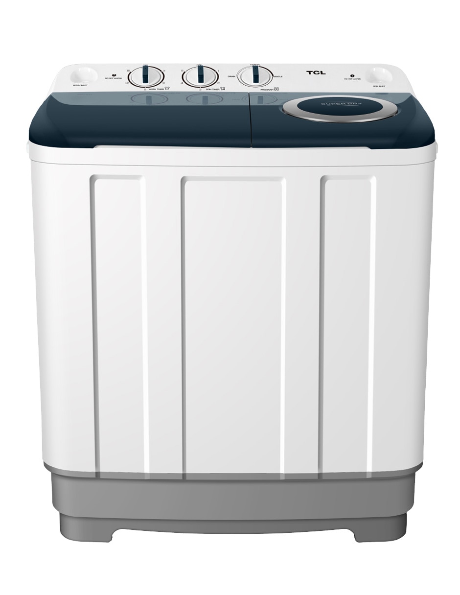 Lavadora 14 kg semiautomática carga superior twt14s