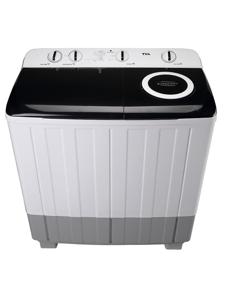 Lavadora 20 kg semiautomática carga superior twt20s